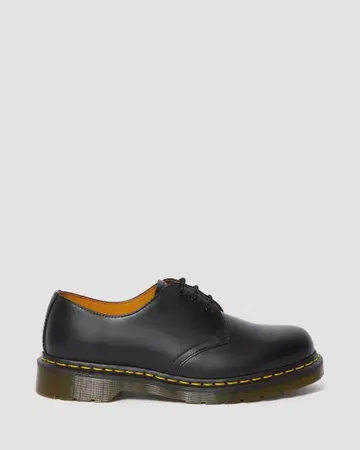 새상품급 Dr.Martens 1461 3홀 BLACK 사이즈:24.0