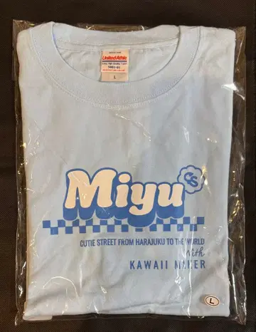 CUTIE STREET OSHI API Tee ver.2 우메다 미유 L