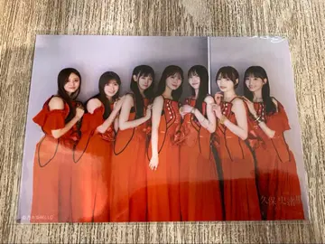 쿠보 시오리 졸업 콘서트 솔로컷 브로마이드 2