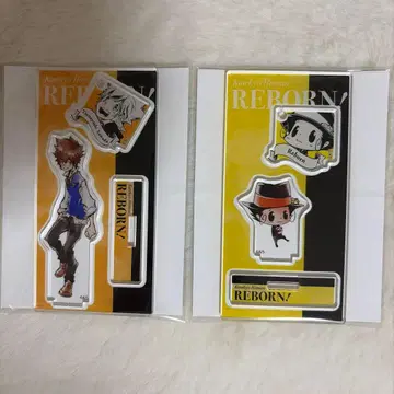 가정교사 히트맨 REBORN 아크릴 피규어 참 컬렉션 2종