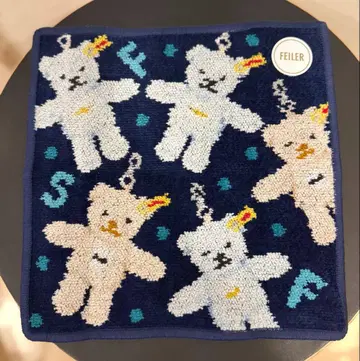 [ 추첨 한정품 미사용 새상품 ] 슈타이프 x 페이 콜라보 손수건만