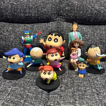 짱구는 못말려 피규어 세트