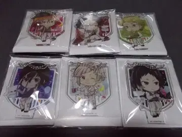 문호 스트레이독스 아크릴 키체인 전 6종 문호 스트레이독스 플래그 시리즈