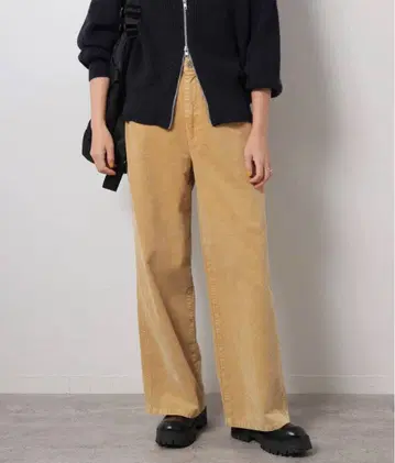 저널 스탠다드 리룸 피그먼트 코듀로이 팬츠