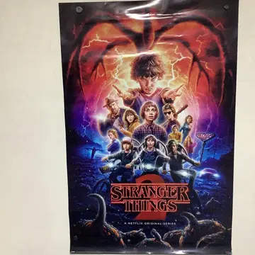무료배송 STRANGER THINGS 포스터 사이즈 61*91cm