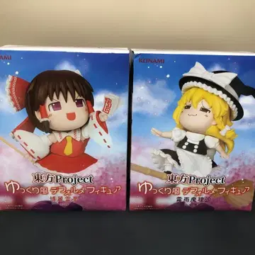 동방 Project 유유코풍 SD 피규어 2체 세트