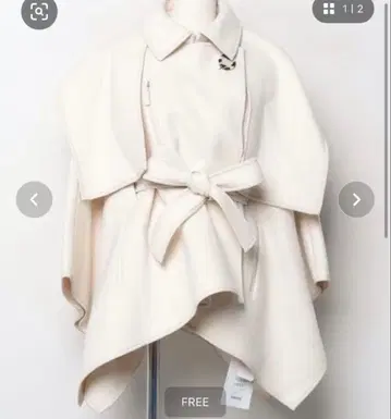 SNIDEL x 신키 유코 x sweet 코트