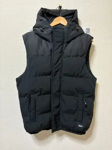 ZARA 자라 다운 베스트 패딩 자켓 후드 부착 dnwr 콜라보