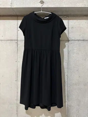 FOXEY 리틀 블랙 드레스 블랙