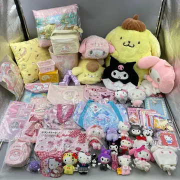산리오 마이멜로디 헬로키티 묶음 판매 200점 이상