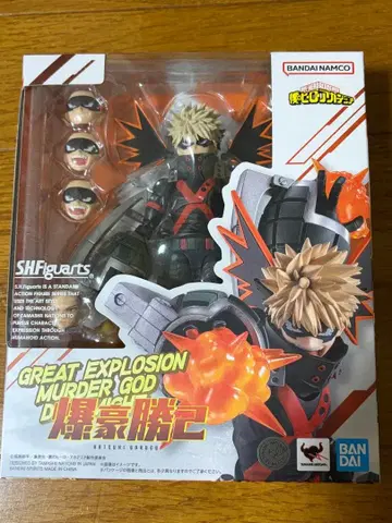 바쿠고 카츠키 S.H.figuarts