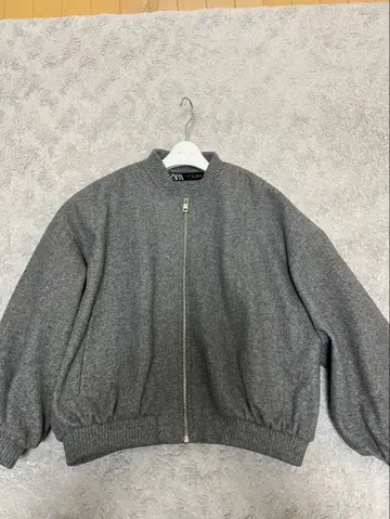 ZARA 아우터 블루종