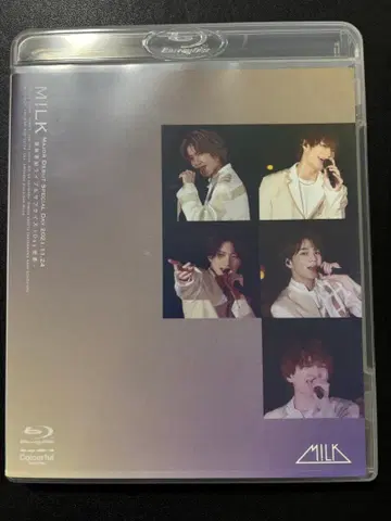 M!LK 선상 라이브 블루레이판