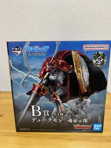 제일복권 디지몬 B상 듀크몬