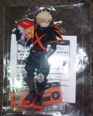 [ 미개봉 새상품 ] 바쿠고 카츠키 아크릴 플레이트 namco 한정판