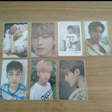 새상품 SEVENTEEN DICON WONWOO 원우 7장 세트 세부치