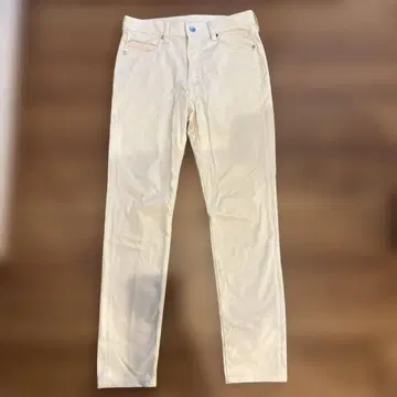 [ 미사용 ] THE SHOP TK 팬츠 크림색 S 사이즈