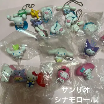 산리오 캡슐 토이 세트