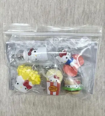 헬로키티 아메리칸 디자인 메지루시 액세서리 전 5종