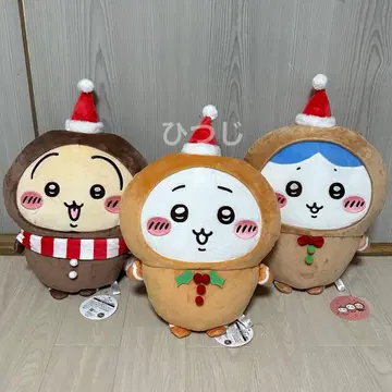 치이카와 (먼작귀) 하치와레 토끼 진저맨 BIG 봉제 인형