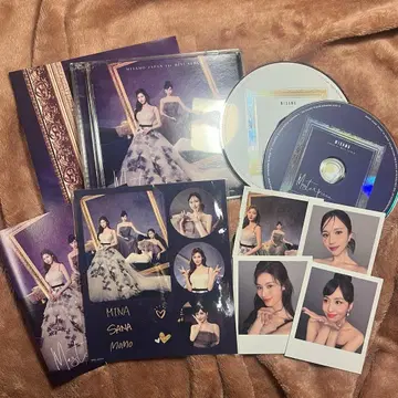 TWICE MISAMO 미사모 미나 사나 모모 CD Masterpiece