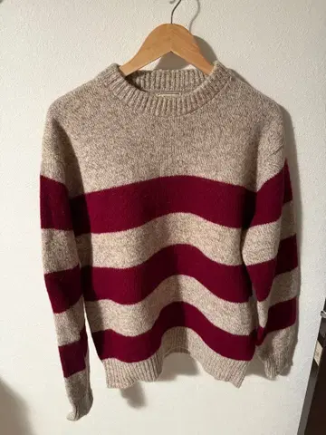 L.L.Bean 스트라이프 니트 스웨터