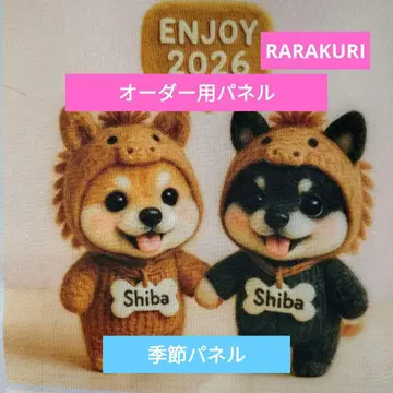 토이푸들 시츄 치와와 포메라니안 말티즈 시바견 2026년 말띠 오더 패널