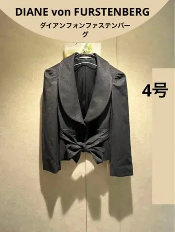 DIANE von FURSTENBERG 다운 폰 퍼스텐버그 자켓