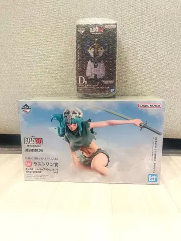 블리치 제일복권 네리엘 투 델슈반크 라스트 원상