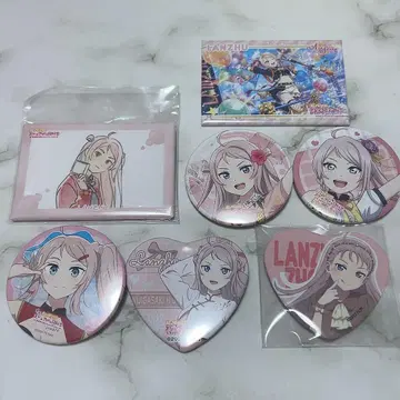 종란주 캔뱃지 묶음 판매