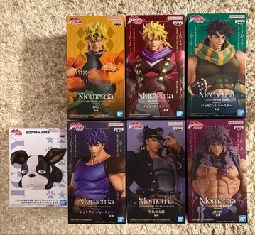 죠죠의 기묘한 모험 Mometria 피규어 6종 + 이기 세트