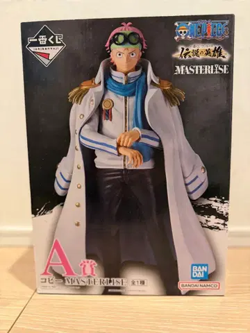 원피스 제일복권 전설의 영웅 A상 코비 피규어