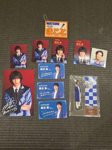 와타나베 마코토 MATSURI 아크릴 스탠드