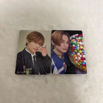 TETTA 트레이딩 카드 2개 세트