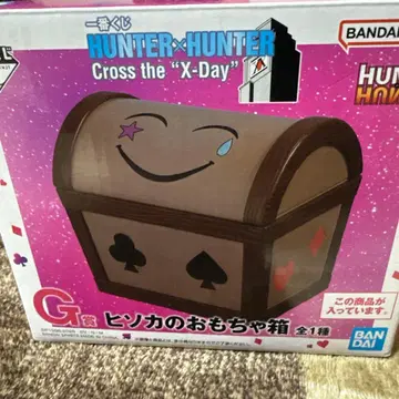 HUNTER x HUNTER 장난감 상자 히소카 디자인