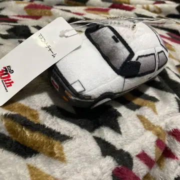 이니셜D AE86 마스코트 참 봉제 인형 키링