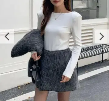 birthday bash 완판템 랩 숏팬츠 그레이