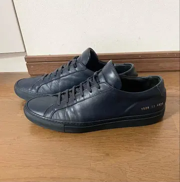 커먼프로젝트 COMMON PROJECTS 네이비 스니커즈 43