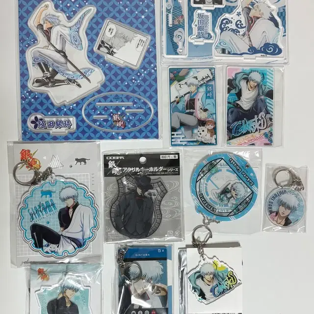 은혼 긴토키 아크릴 스탠드/키링 일괄 판매