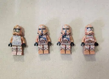 LEGO 미니 피규어 스타 워즈 지오노시스 클론 트루퍼 183