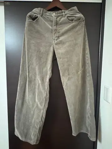 Pigment Dyed Finx Corduroy 5P Pants