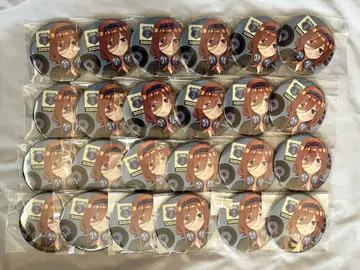 5등분의 신부 나카노 미쿠 캔뱃지