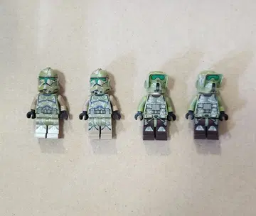 LEGO 미니 피규어 스타 워즈 캐어시크 클론 트루퍼 184