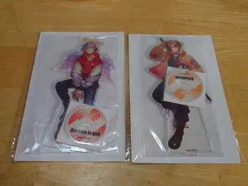 Crazy Raccoon 달마고드, 아리사카 아크릴 스탠드