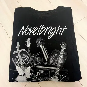 Novelbright 빅 T셔츠