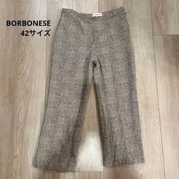 BORBONESE 팬츠 42 사이즈