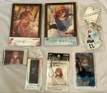 5등분의 신부 나카노 미쿠 굿즈