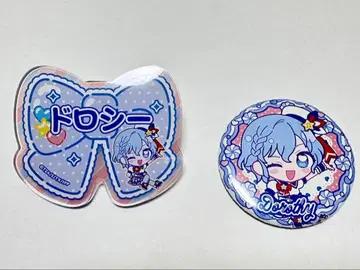 도로시 웨스트 캐릭터 네임 배지 캔뱃지