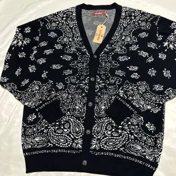 새상품 택 포함 XL 하이드 앤 시크 반다나 가디건 기무라 타쿠야 착용