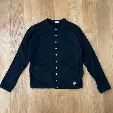 Bshop 오르치발 ORCIVAL 라이트 플리스 가디건 블랙 2